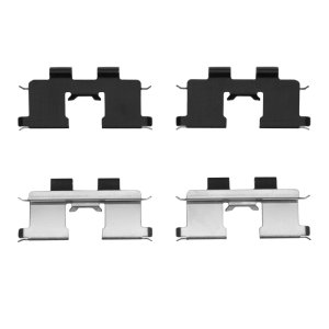 Hyundai Elantra Disc Brake Hardware Kit - Rear - R1 Concepts - `99-`10